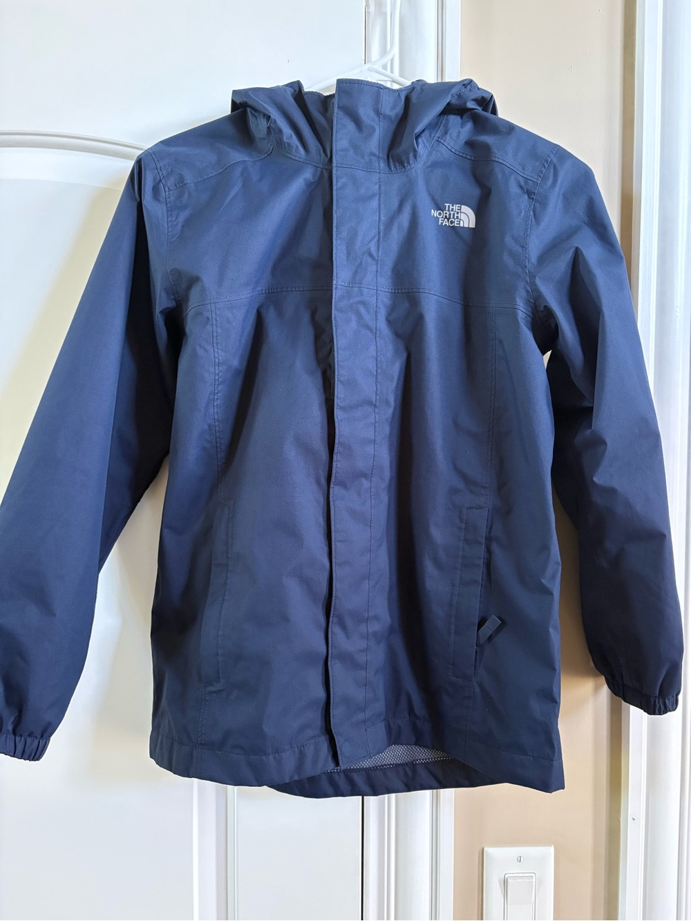 The North Face Kids Navy Hooded Raincoat